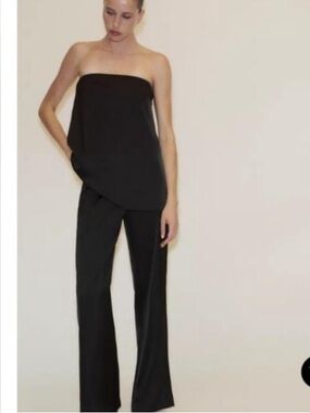 🔥🔥🔥Zara strapless top